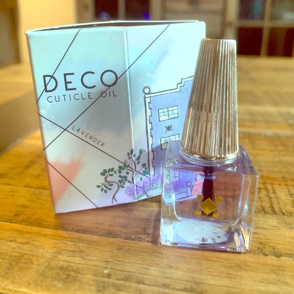 Deco Cuticle Oil